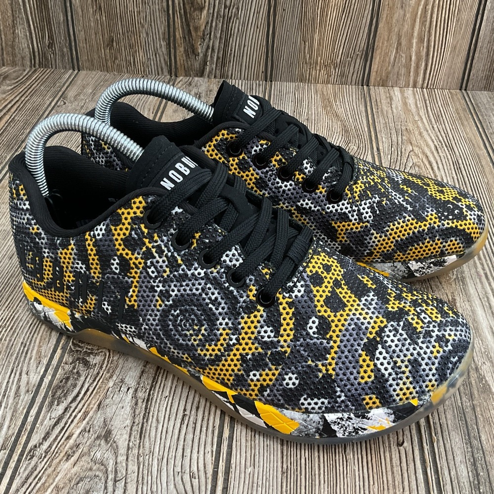 NOBULL Artists For Humanity Training Shoes Boston Unisex Women's 8.5 Mens 7